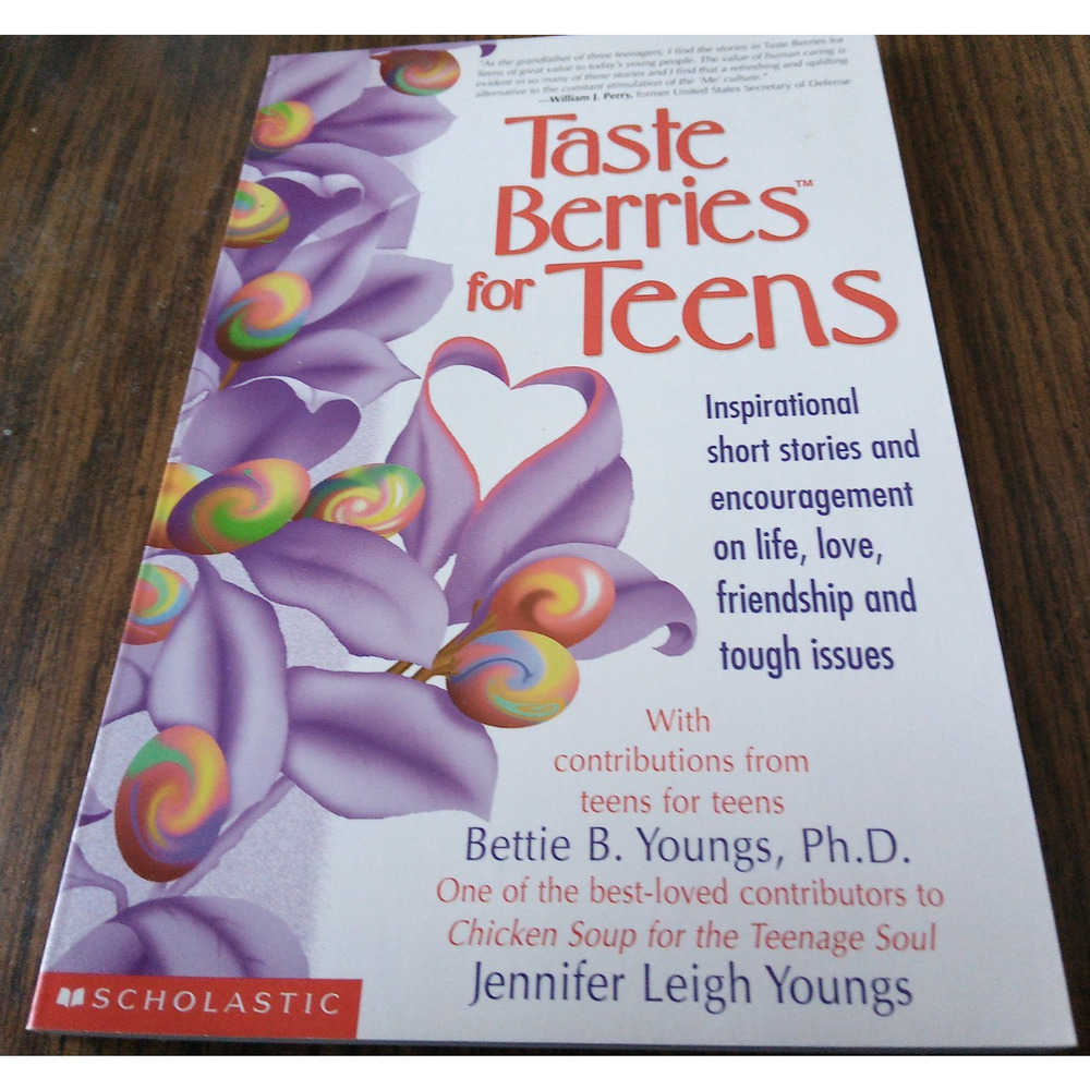 Taste Berries For Teens By Bettie B. Youngs & Jennifer Leigh Youngs (1999)